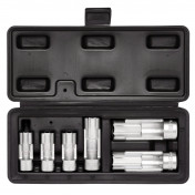 Temperature Sensor Socket Set, 1/2 and 3/8 Sq. Dr. (6 Piece)