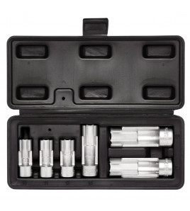 Temperature Sensor Socket Set, 1/2 and 3/8 Sq. Dr. (6 Piece)