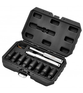 Locking Wheel Nut Removal Set (10 Piece)