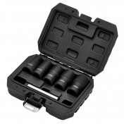 Impact Wheel Nut Socket Set, 1/2 Sq. Dr. (6 Piece)