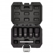 Impact Wheel Nut Socket Set, 1/2 Sq. Dr. (6 Piece)