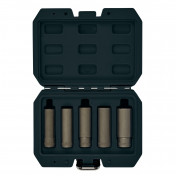 Wheel Nut Double Socket Set, 3/8 Sq. Dr. (5 Piece)