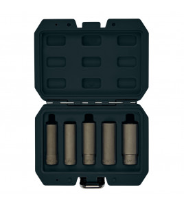 Wheel Nut Double Socket Set, 3/8 Sq. Dr. (5 Piece)
