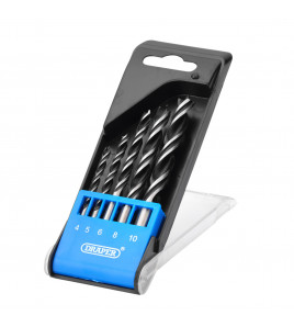 Brad Point Drill Bit Set (5 Piece)