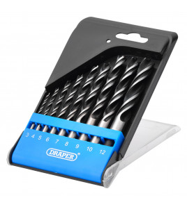 Brad Point Drill Bit Set (9 Piece)