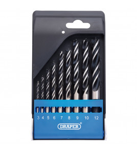 Brad Point Drill Bit Set (9 Piece)
