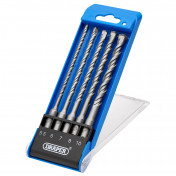 SDS Plus Centric Tip Drill Bit Set (5 Piece)