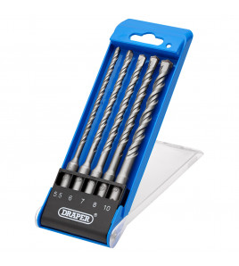 SDS Plus Centric Tip Drill Bit Set (5 Piece)