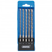 SDS Plus Centric Tip Drill Bit Set (5 Piece)