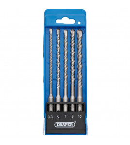 SDS Plus Centric Tip Drill Bit Set (5 Piece)