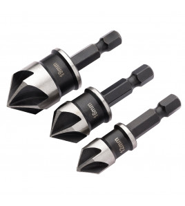 Countersink Bit Set (3 Piece)