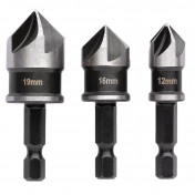 Countersink Bit Set (3 Piece)