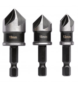 Countersink Bit Set (3 Piece)