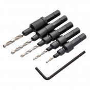 Countersink Bit Set (5 Piece)