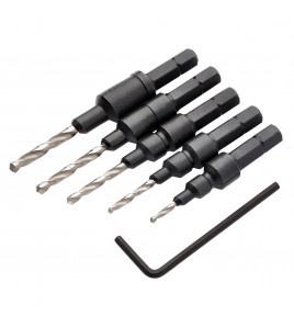 Countersink Bit Set (5 Piece)