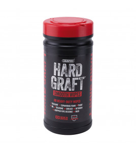 Draper Hard Graft Multipurpose Smooth Wipes (Tub of 80)