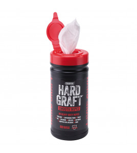 Draper Hard Graft Multipurpose Smooth Wipes (Tub of 80)