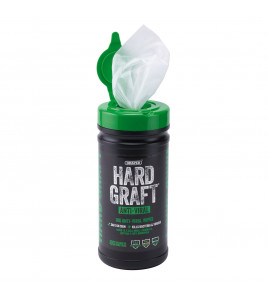 Draper Hard Graft Anti-Viral Wipes (Tub of 100)