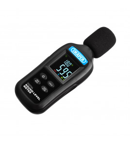 Handheld Digital Sound Level Meter, 35-135dB and -20 to +70°C