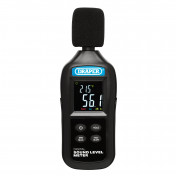 Handheld Digital Sound Level Meter, 35-135dB and -20 to +70°C