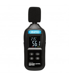 Handheld Digital Sound Level Meter, 35-135dB and -20 to +70°C