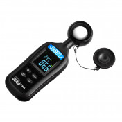 Handheld Digital Light Level Meter, 0-200KLux and -20 to +70°C