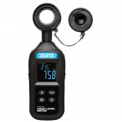 Handheld Digital Light Level Meter, 0-200KLux and -20 to +70°C