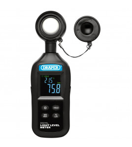 Handheld Digital Light Level Meter, 0-200KLux and -20 to +70°C