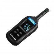 Handheld Digital Hygrometer - Humidity and Temperature Meter, 0-100% RH and -20 to +70°C