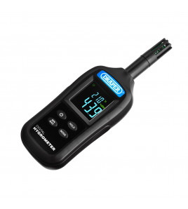 Handheld Digital Hygrometer - Humidity and Temperature Meter, 0-100% RH and -20 to +70°C