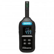 Handheld Digital Hygrometer - Humidity and Temperature Meter, 0-100% RH and -20 to +70°C