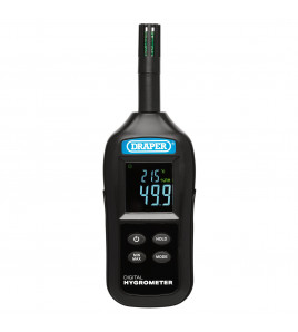 Handheld Digital Hygrometer - Humidity and Temperature Meter, 0-100% RH and -20 to +70°C