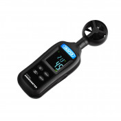 Handheld Digital Anemometer - Wind Speed and Temperature Meter, 0.4-30m/s and -20 to +70°C
