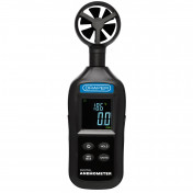 Handheld Digital Anemometer - Wind Speed and Temperature Meter, 0.4-30m/s and -20 to +70&deg;C