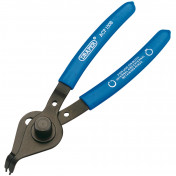 Bent Nose Reversible Circlip Pliers