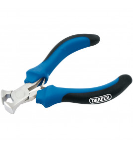 Soft Grip End Cutting Mini Pliers, 100mm