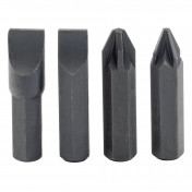 Impact Screwdriver Bit Set (4 Piece)