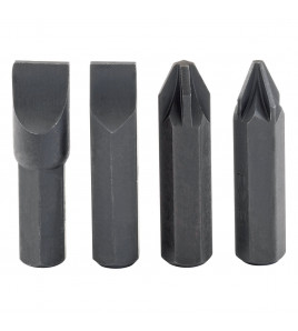 Impact Screwdriver Bit Set (4 Piece)
