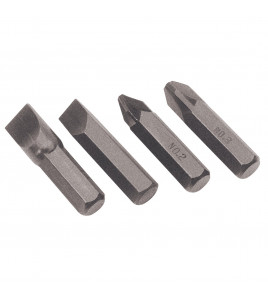 Impact Screwdriver Bit Set (4 Piece)