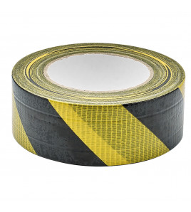 Hazard Tape, 50m x 48mm