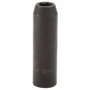 Draper Expert HI-TORQ® Deep Impact Socket, 1/2 Sq. Dr., 12mm