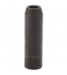 Draper HI-TORQ® Deep Impact Socket, 1/2 Sq. Dr., 12mm