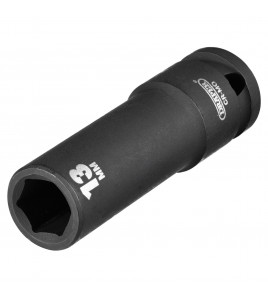 Draper HI-TORQ® Deep Impact Socket, 1/2 Sq. Dr., 13mm