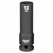 Draper HI-TORQ® Deep Impact Socket, 1/2 Sq. Dr., 13mm