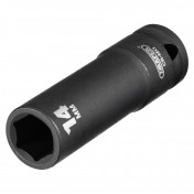 Draper HI-TORQ® Deep Impact Socket, 1/2 Sq. Dr., 14mm
