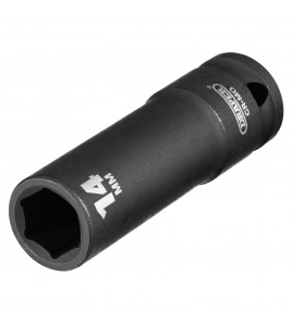 Draper HI-TORQ® Deep Impact Socket, 1/2 Sq. Dr., 14mm