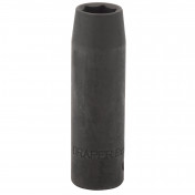 Draper Expert HI-TORQ® Deep Impact Socket, 1/2 Sq. Dr., 14mm