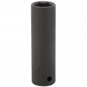 Draper Expert HI-TORQ® Deep Impact Socket, 1/2 Sq. Dr., 16mm