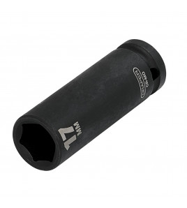 Draper HI-TORQ® Deep Impact Socket, 1/2 Sq. Dr., 17mm