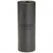 Draper Expert HI-TORQ® Deep Impact Socket, 1/2 Sq. Dr., 19mm